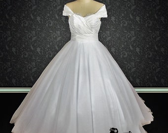 Modest Wedding Dress Etsy