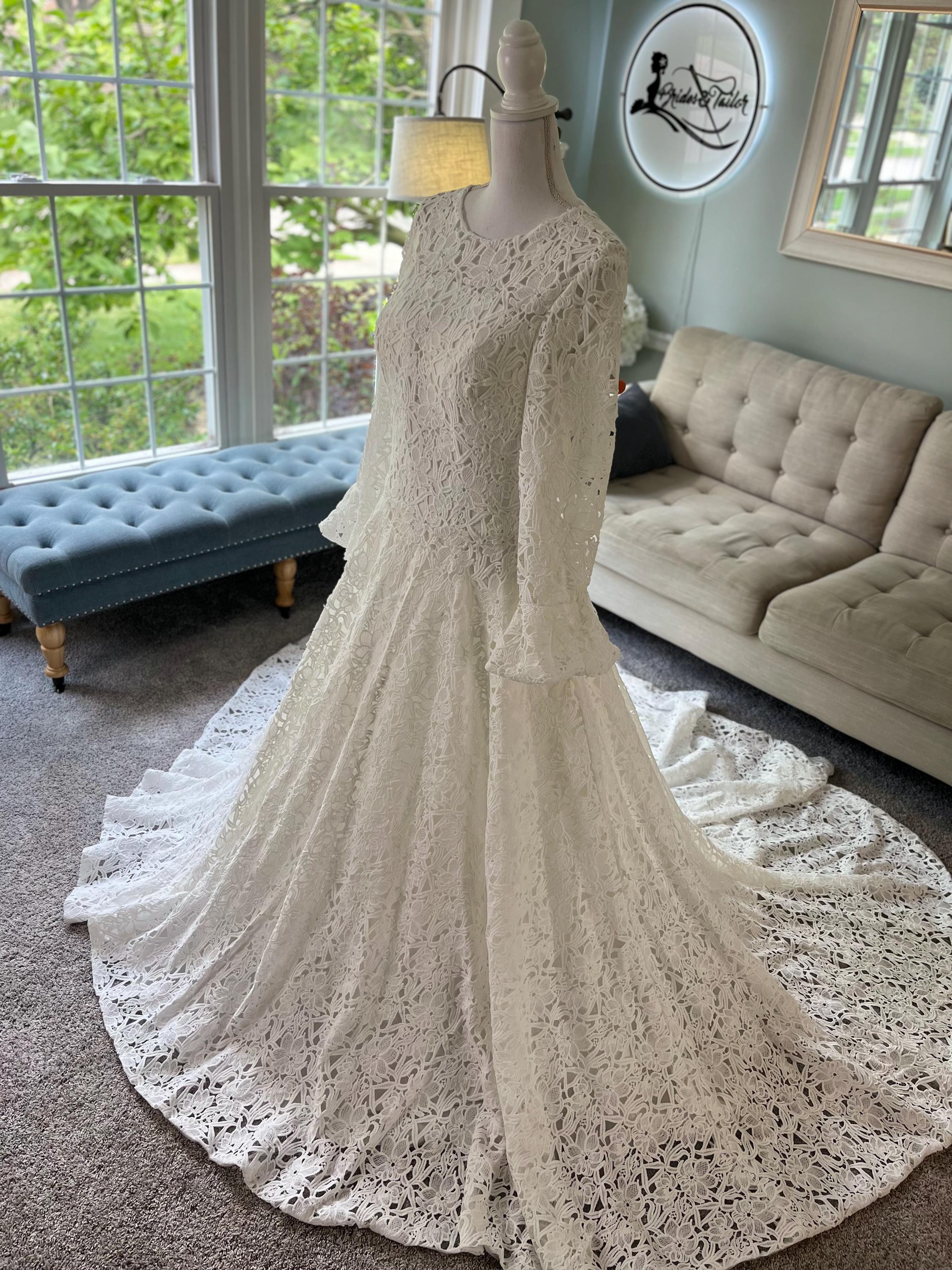 Modest Catholic Wedding Dress - Etsy