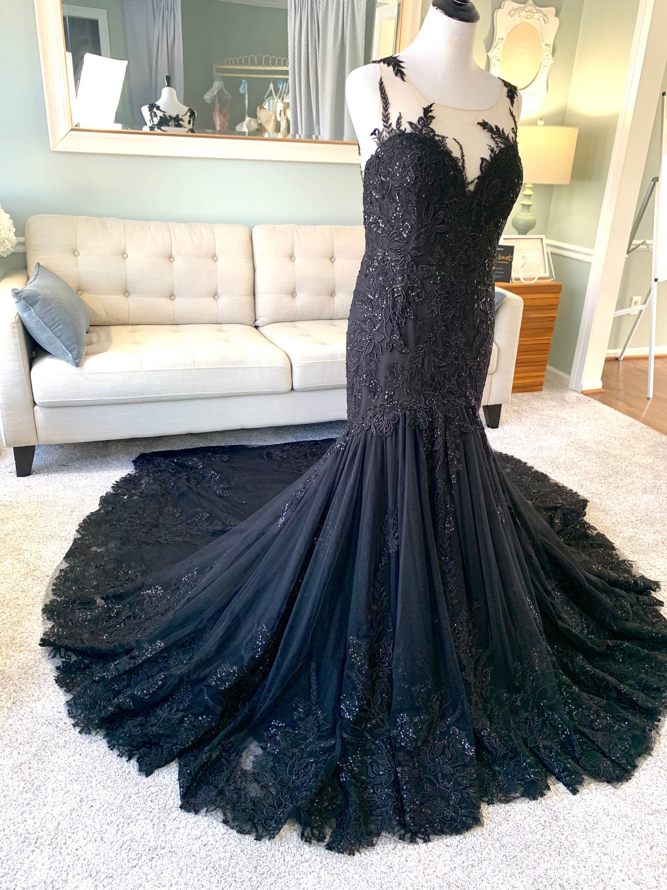 mermaid dark purple prom dress Wedtrend Women Dark Purple Long Prom Dress Spaghetti Straps Mermaid Formal  Dress With Slit – WEDTREND