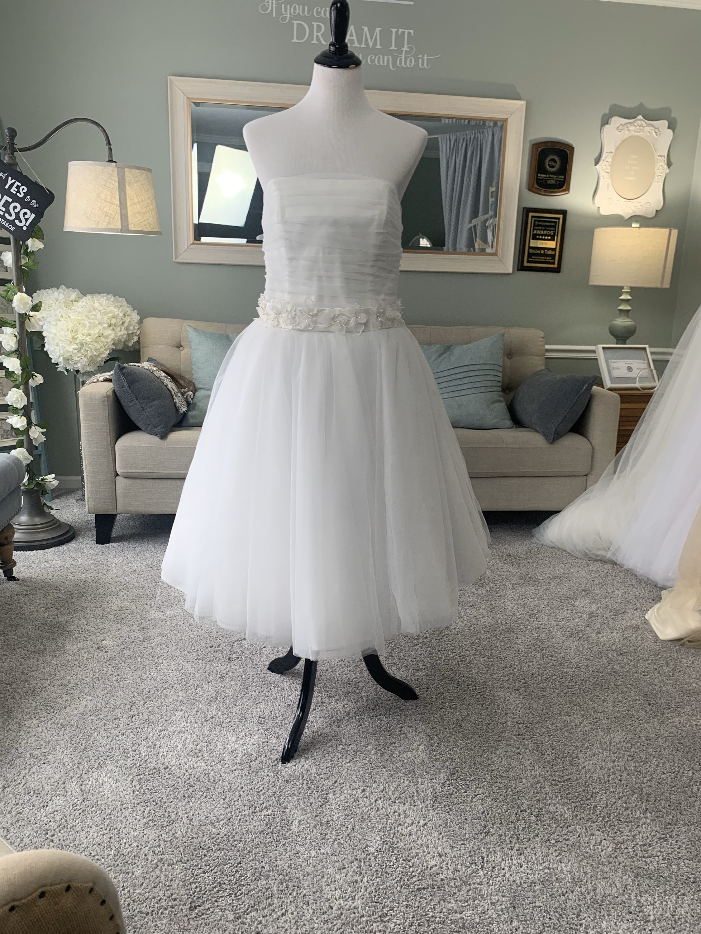 convertible wedding dress long to short Convertible Short Wedding Dresses with Detachable Train 222187  Viniodress