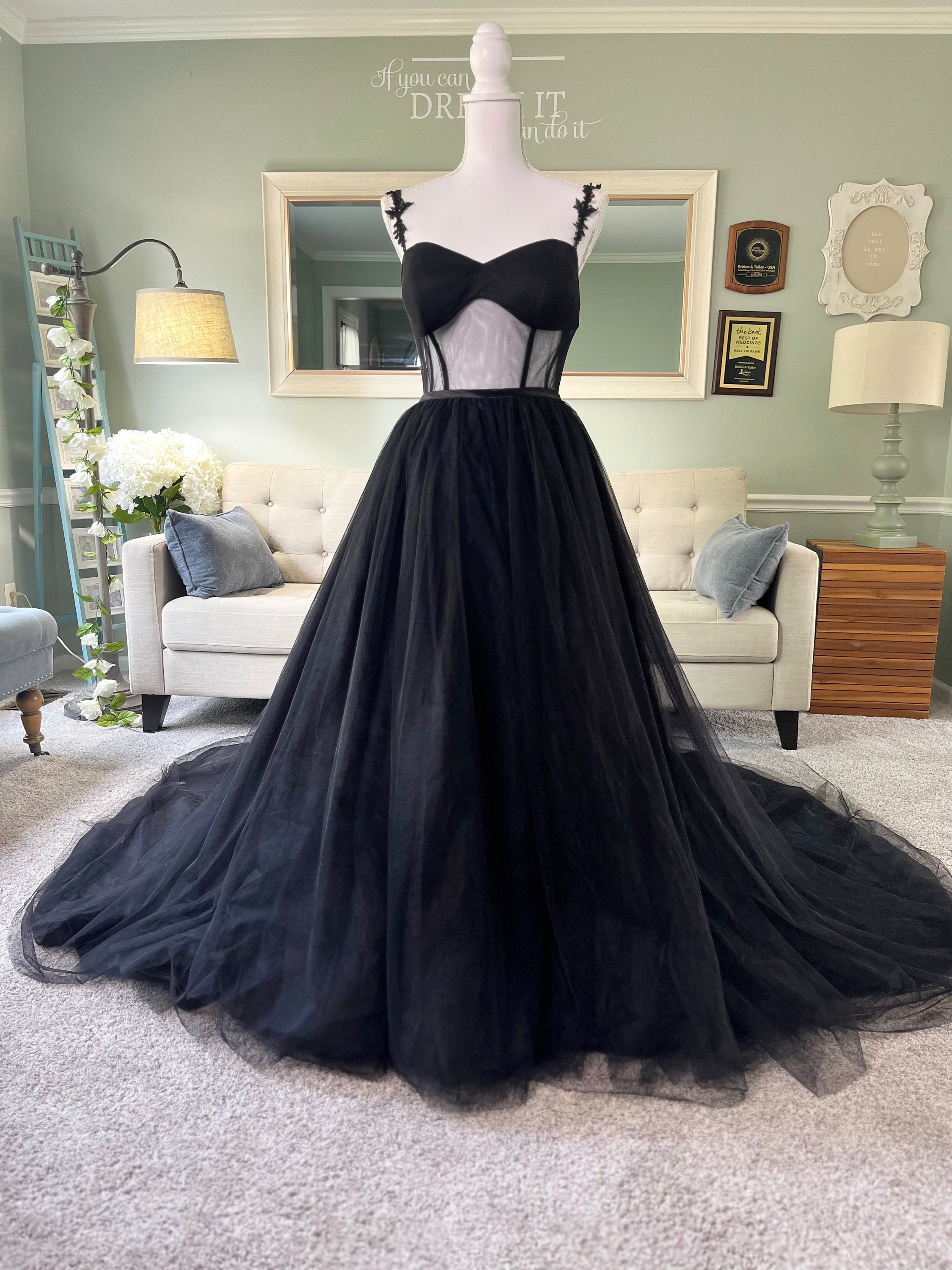スーツ・フォーマル・ドレス Seem flower lace dress (Black) il_fullxfull.5216912778_8e9r.jpg