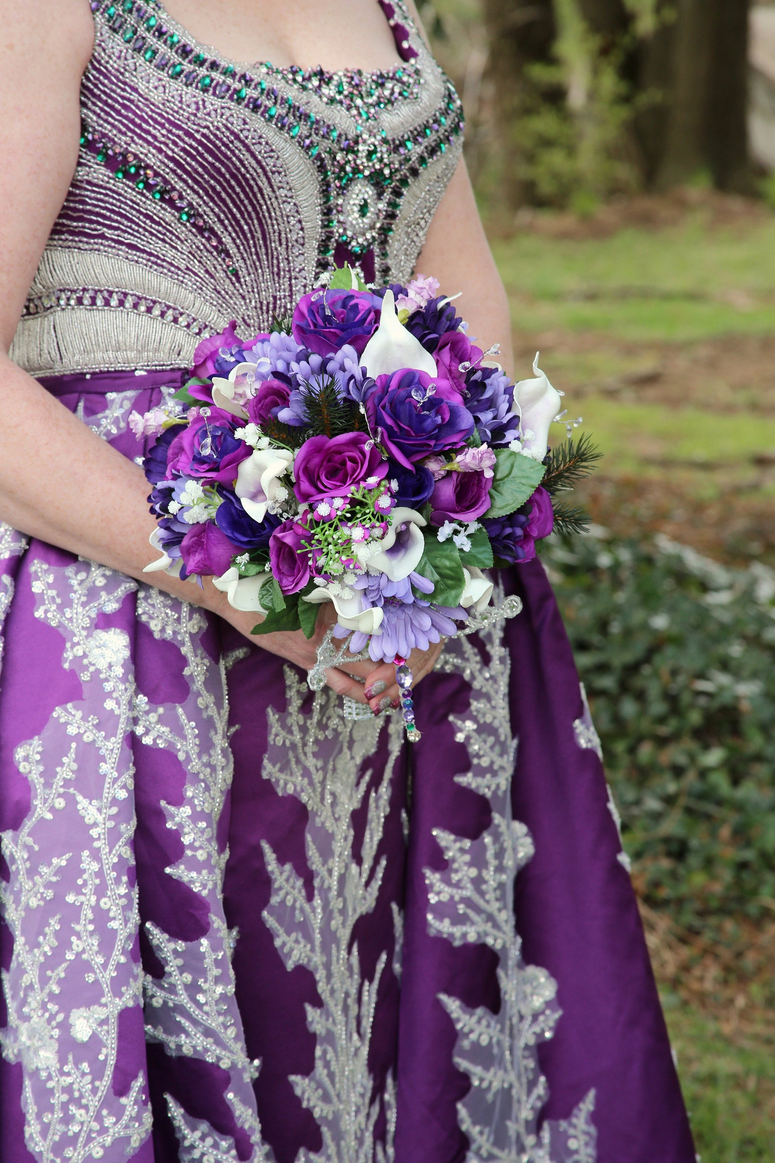 Etsy Purple Wedding Dress: Stunning & Unique Designs for Your Big Day