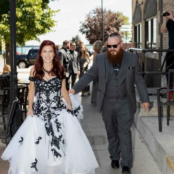 Bronze Color Wedding Dress Etsy