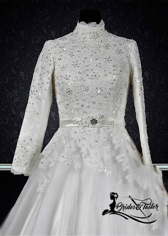 Modest Muslim Wedding Dress Etsy