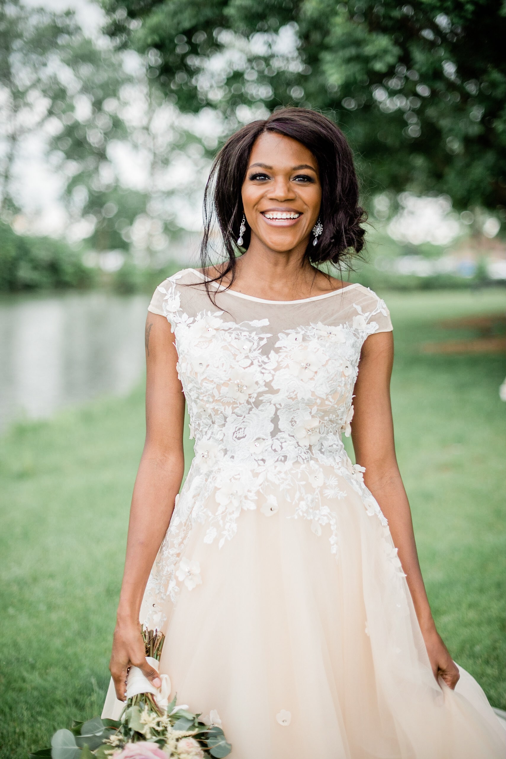 Long Wedding Dresses For A Second Wedding Older Bride Second