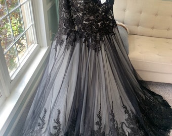 grey lace overlay dress PinkBlush Blue Grey Lace Mesh Overlay Long Sleeve Maternity Maxi Dress