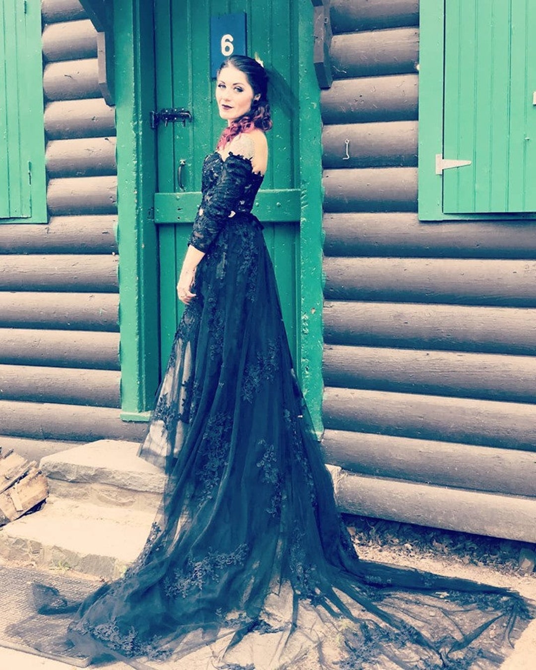 sparkly dresses blue ZAPAKA Women Sequins Light Prom Dress with Slit Mermaid A-Line Tea Length Wedding size:24L HEM LENGTH_Short Train