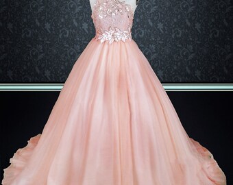 Pink Wedding Dress