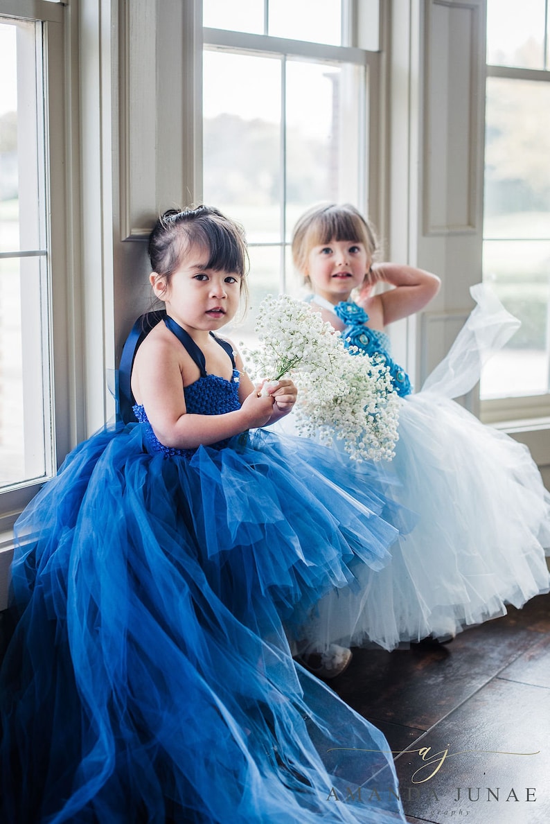 Custom Flower Girl Dress
