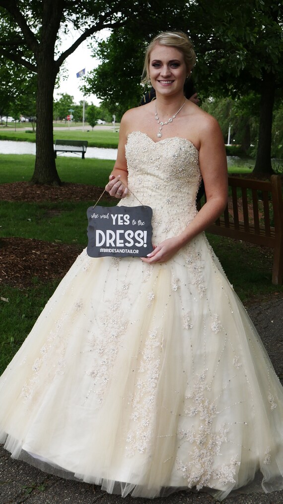 David's bridal cinderella dress sale