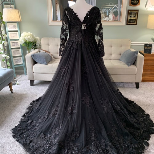 Wedding Dress Gothic Wedding 