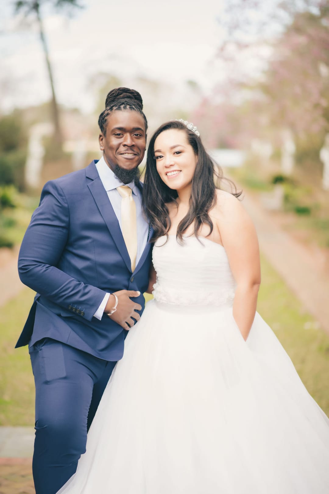 Kylah Convertible Wedding Dress with Pockets: 3-in-1 Long to Short Gown
