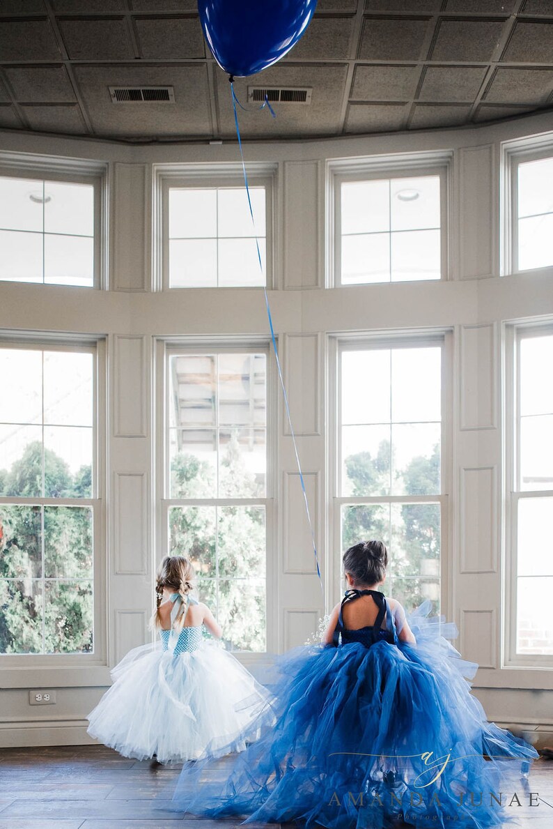 Custom Flower Girl Dress