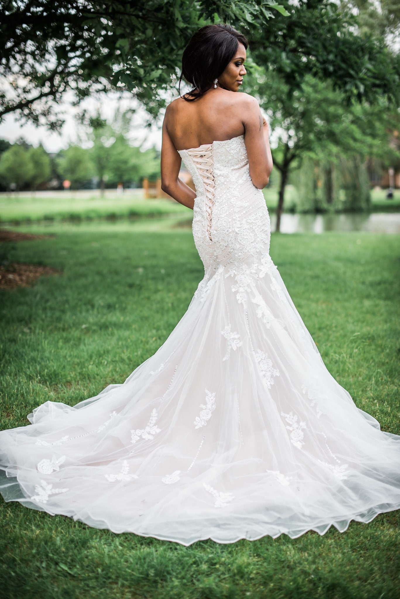 Custom Mermaid Wedding Dress / Customize Your Dress in Any - Etsy