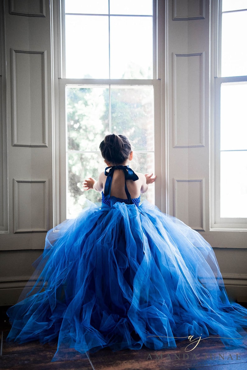Custom Flower Girl Dress