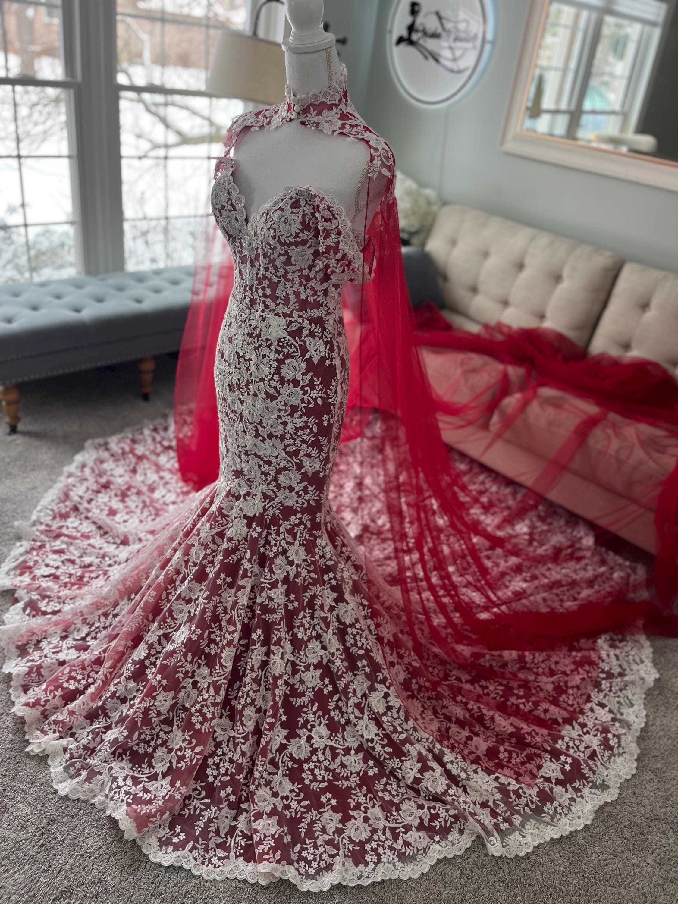Red Wedding Dress Hong Kong