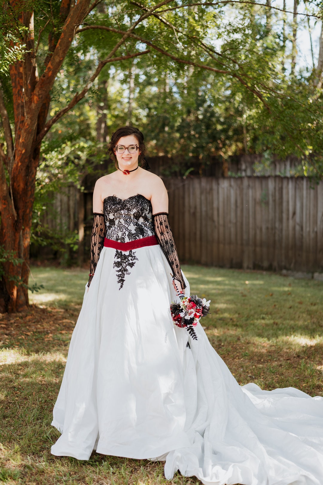 Vestido Medieval Vestido Novia Blanco Y Negro Vestido De Novia Blanco Y Negro Personalizado De Lisa: Vestido Gótico  Vintage De Halloween México