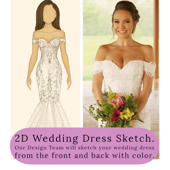 Design your own Wedding Dress