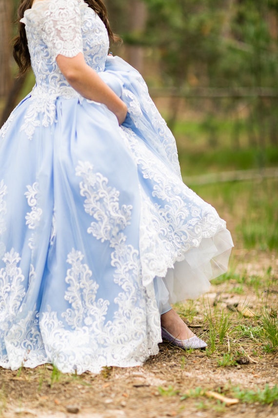 cinderella wedding dress