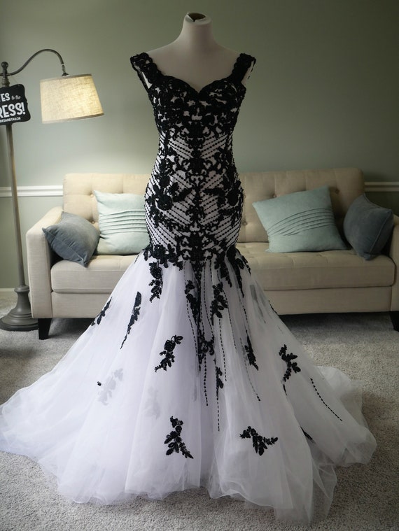 27 Beautiful Black Wedding Dresses