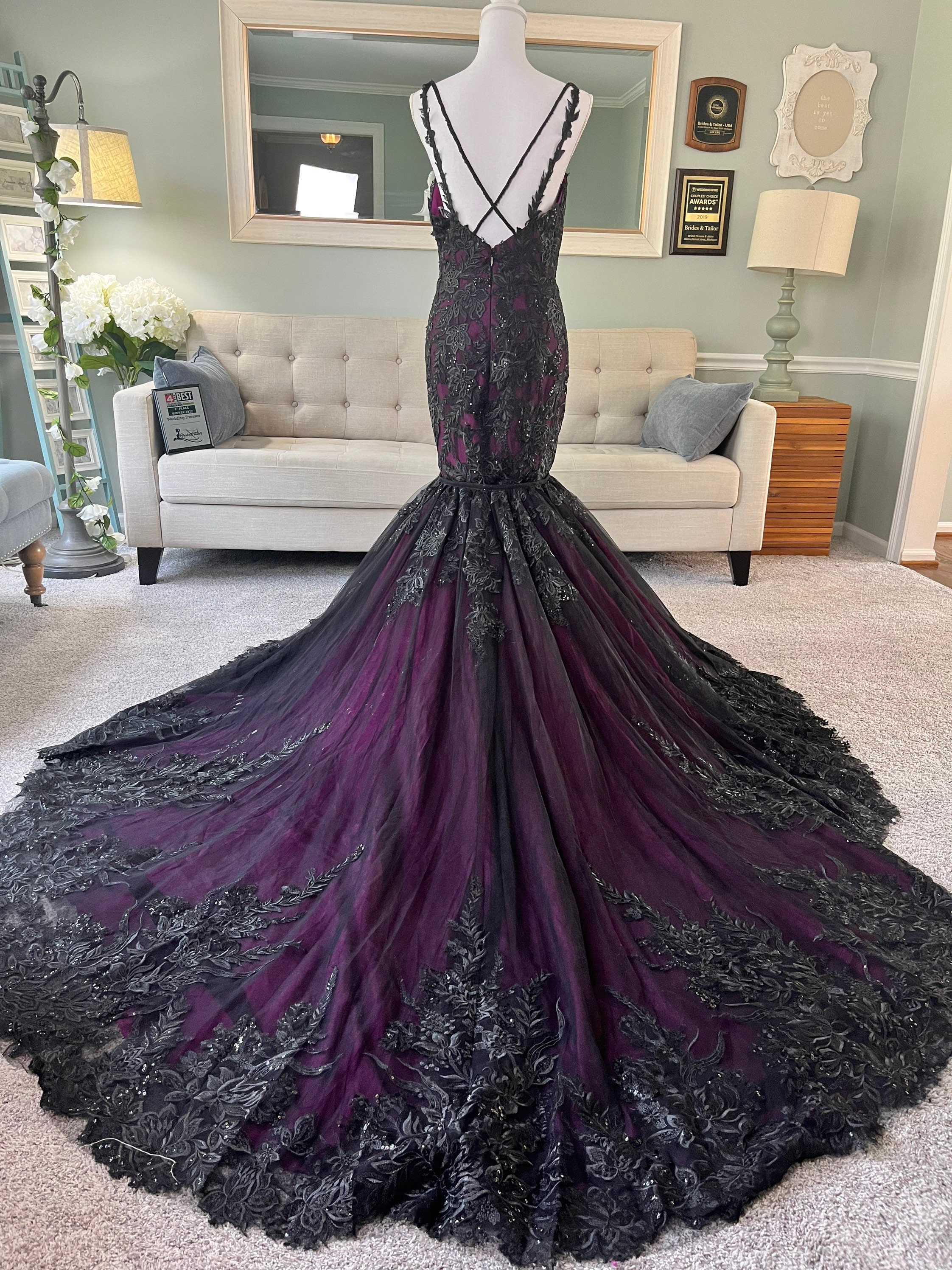 black dress with short sleeves Sparkle Jersey Sleeve Size:14 US By Style Filter:Bump Friendly A line style wedding