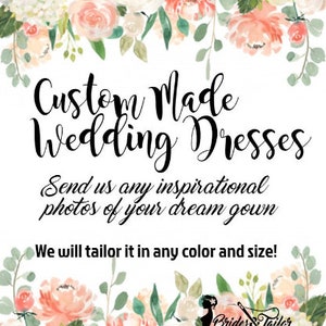 Custom Wedding Dress-Rebecca