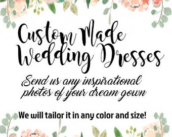 Custom Wedding Dress-Rebecca