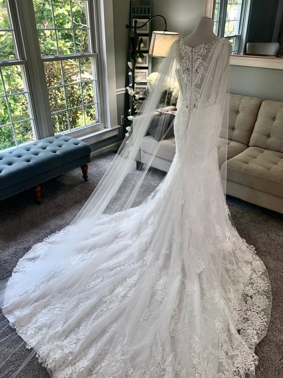 A line hotsell cape dress