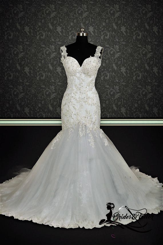 sexy mermaid wedding dresses