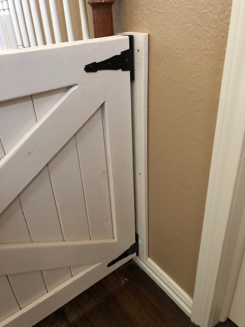 Custom Farmhouse Rustic Dog Gate / Baby Gate / Stair Gate Barn Etsy