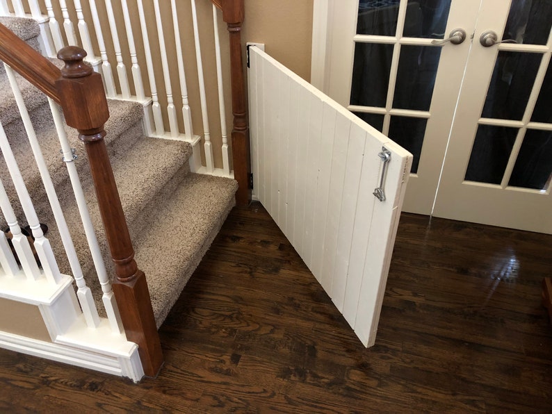 Custom Farmhouse Rustic Dog gate / Baby gate / stair gate ...