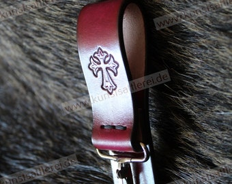 Gürtel Schlüsselhalter, Gürtelhaken, leather belt keyholder