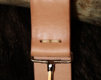 Belt key holder, belt hook, leather belt keyholder