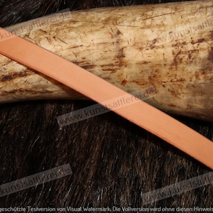 Leather bracelet