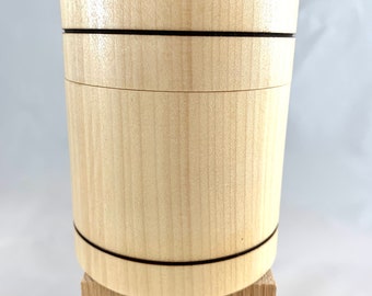 Poplar Lidded Box