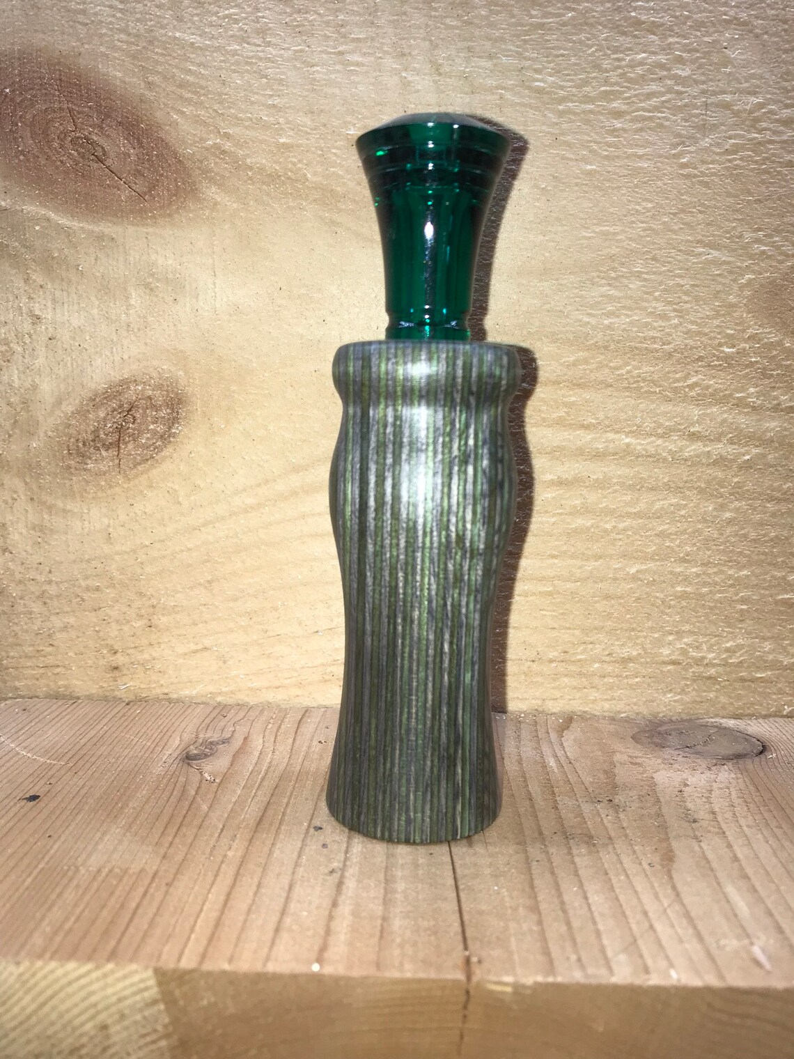 Hand turned duck call. Etsy
