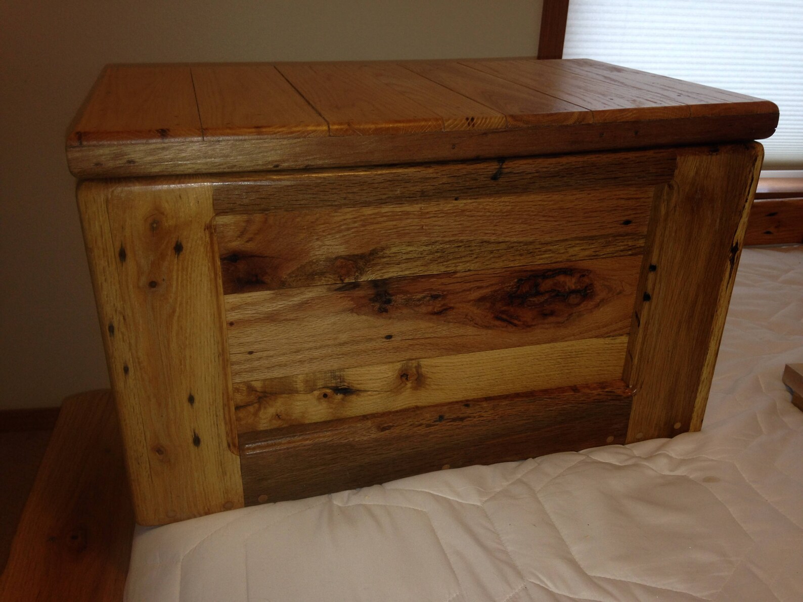 Oak Hope Chest pallet Wood Etsy Canada