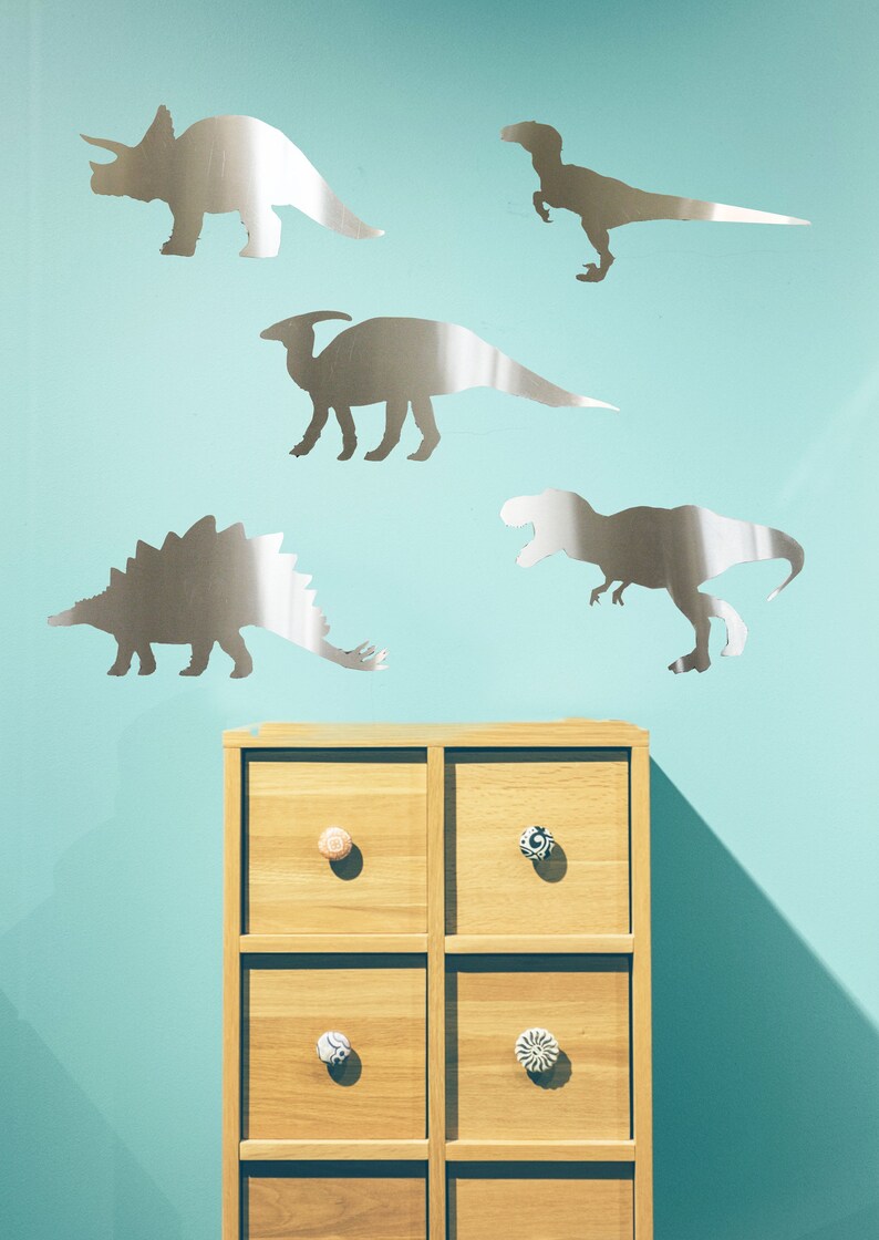 Dinosaur Wall Decor Dinosaur Wall Art Dinosaur Room Decor Etsy