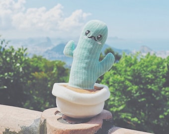 Mr. Cactus Plush