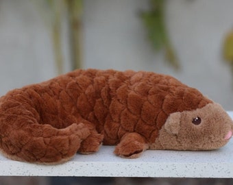 Pangolin Plush 4lbs Weighted - Main Image