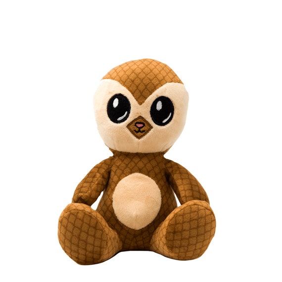 plush pangolin stuffed animal