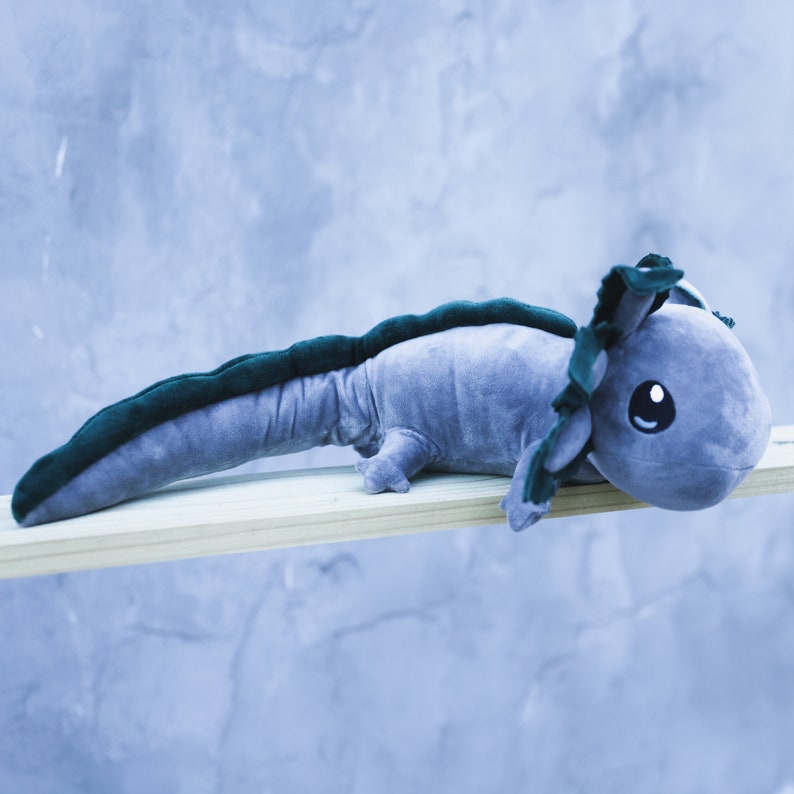 2 Lbs Realistic Weighted Axolotl Plush Portion of Sale Etsy