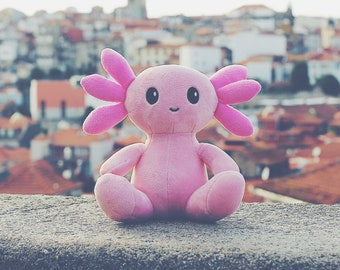 Axol the Axolotl Plush - Recycled Plastic, Portion Donated to Youth Programs