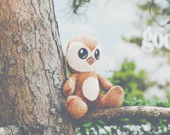 Java the Pangolin Plush, Endangered Animal Toy (8 Inches)