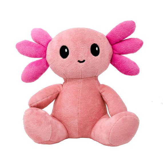 axolotl soft toy