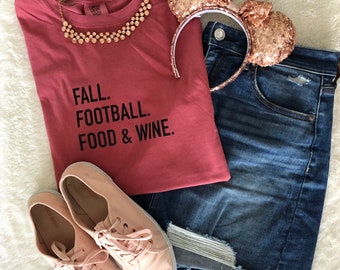 Food & Wine Shirt
