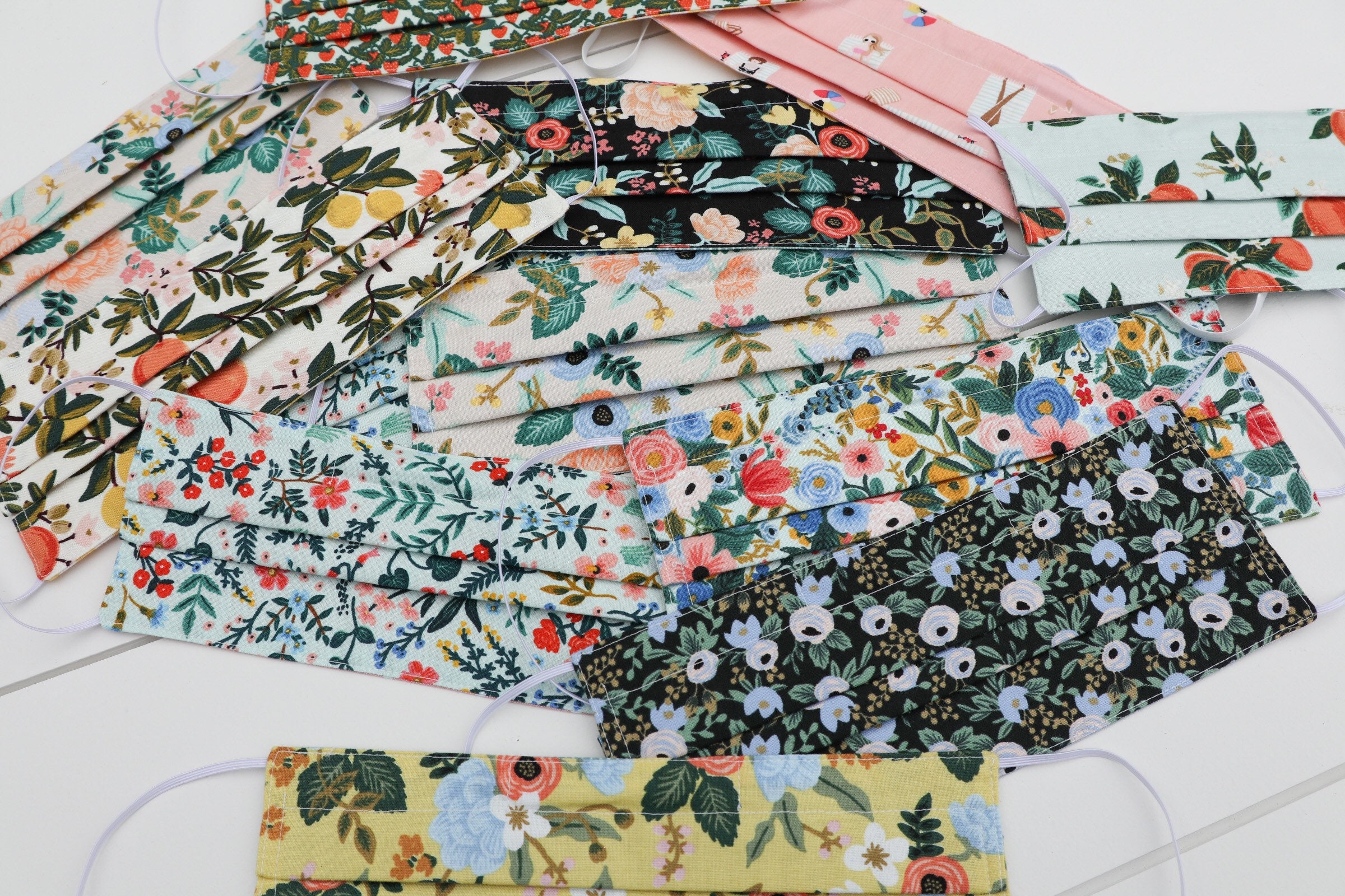 Women’s fabric mask - Rifle paper co fabric