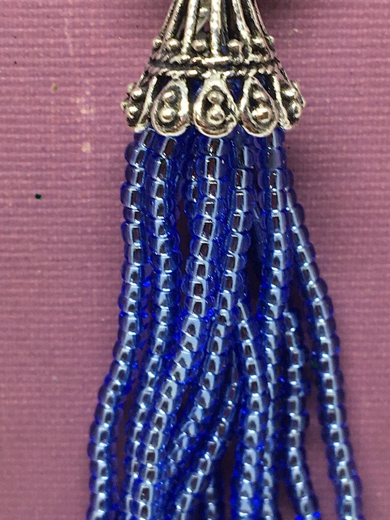 Tassel Jewelry Beaded Pendant Beaded Jewelry pendant Tassel Pendant BeadedTassel Pendant