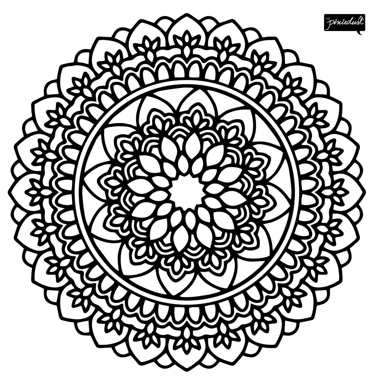 Mandala Worksheets and Grids Instant Download - Etsy