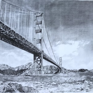 Customizable Graphite Pencil Drawing